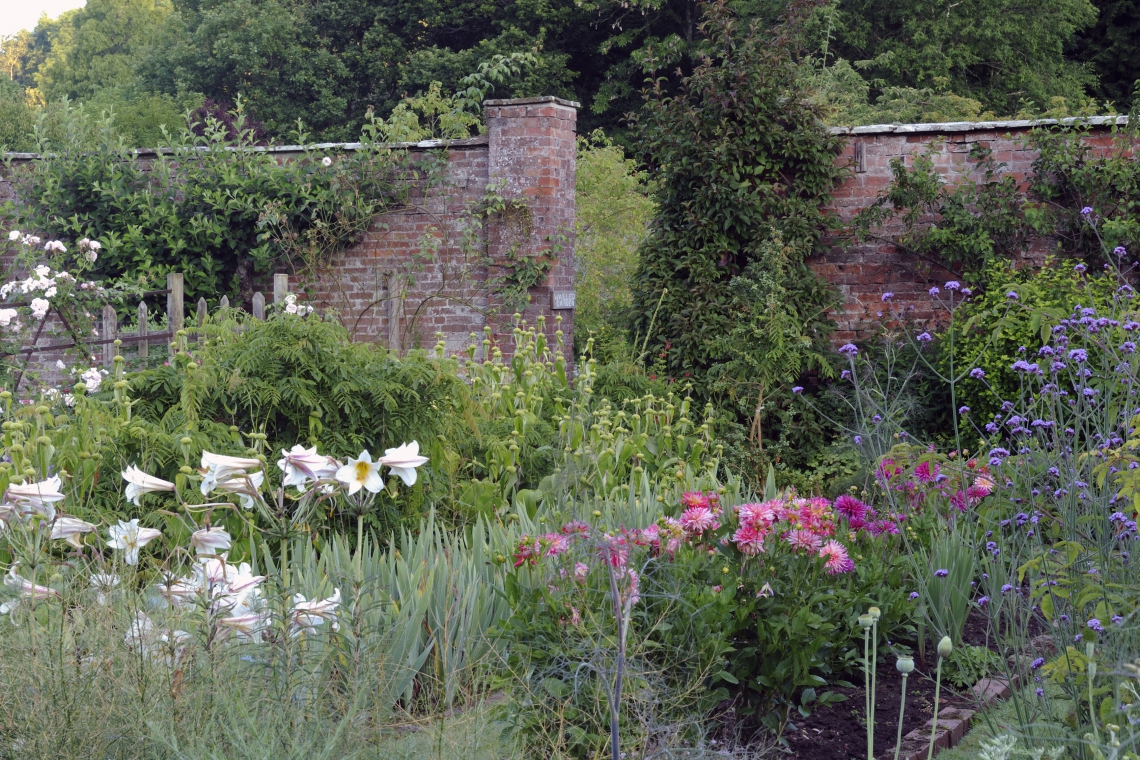 Walled Garden at Kentchurch Court